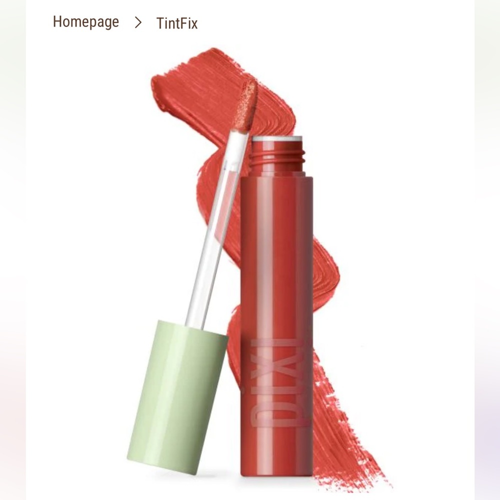 NEW Pixi Beauty TintFix Satin Lip and Cheek Tint in Calm